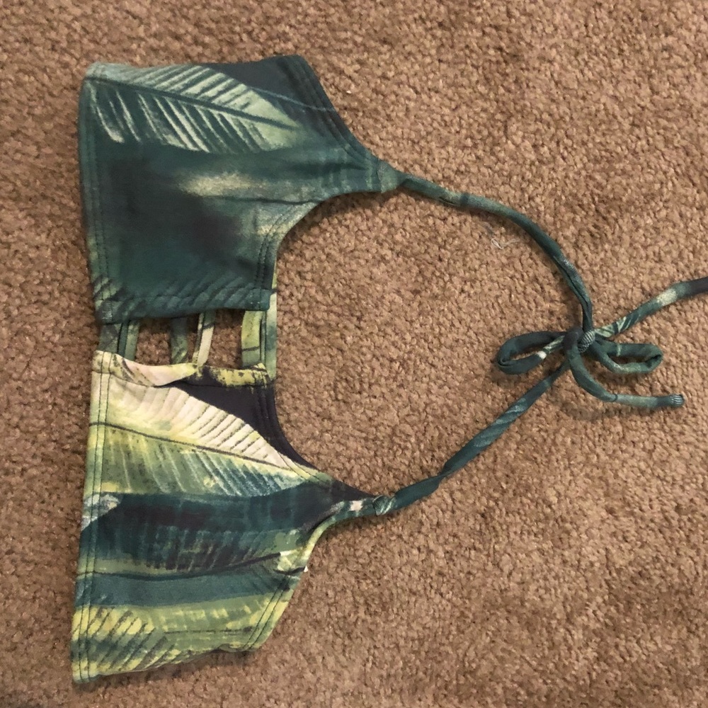 Midori Bikini palm Mau loa bikini top